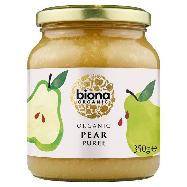 Biona Organic Pear Puree   350g - McGrocer