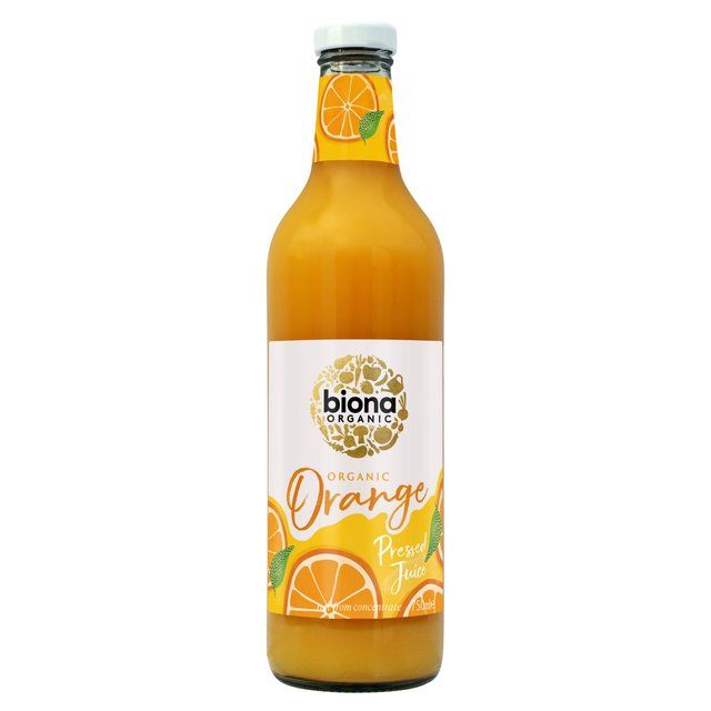 Biona Organic Pressed Orange Juice   750ml - McGrocer