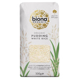 Biona Organic Pudding Rice   500g - McGrocer