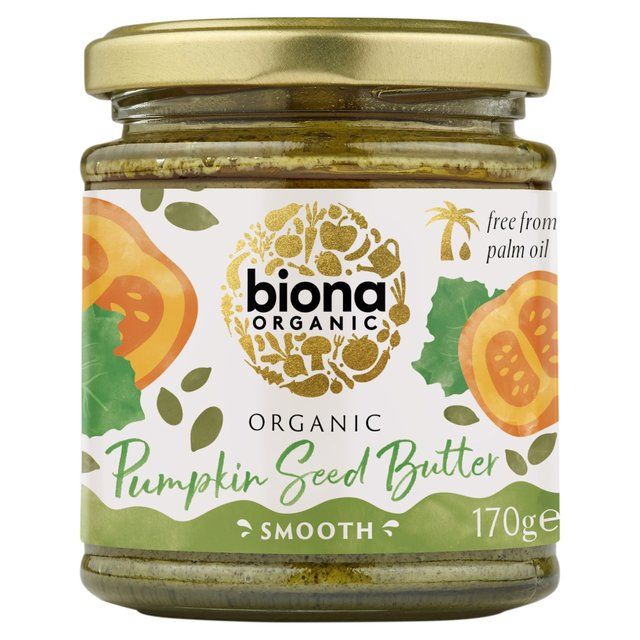 Biona Organic Pumpkin Seed Butter   170g - McGrocer