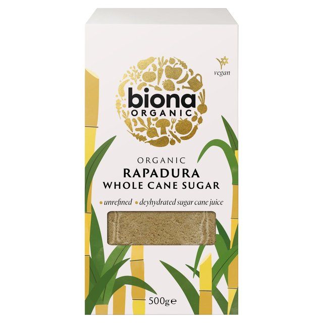 Biona Organic Rapadura Whole Cane Sugar   500g - McGrocer