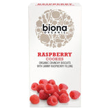 Biona Organic Raspberry Cookies   175g - McGrocer