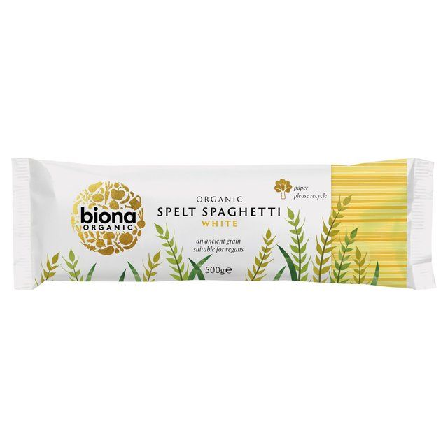 Biona Organic Spelt Spaghetti White Pasta   500g - McGrocer