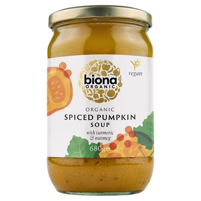 Biona Organic Spiced Pumpkin Soup   680g - McGrocer