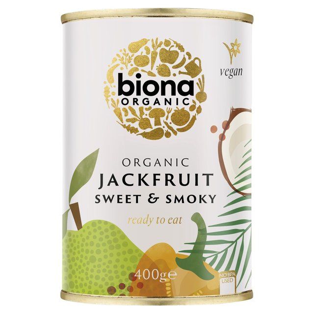 Biona Organic Sweet & Smoky Jackfruit   400g - McGrocer