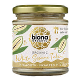 Biona Organic Tahini White Sesame 170g - McGrocer