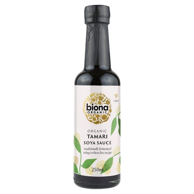 Biona Organic Tamari Soy Sauce   250ml - McGrocer