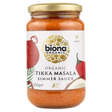 Biona Organic Tikka Masala Simmer Sauce   350g - McGrocer