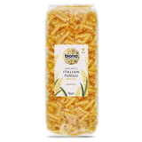 Biona Organic White Fusilli Pasta   1kg - McGrocer