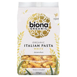 Biona Organic White Fusilli Pasta   500g - McGrocer