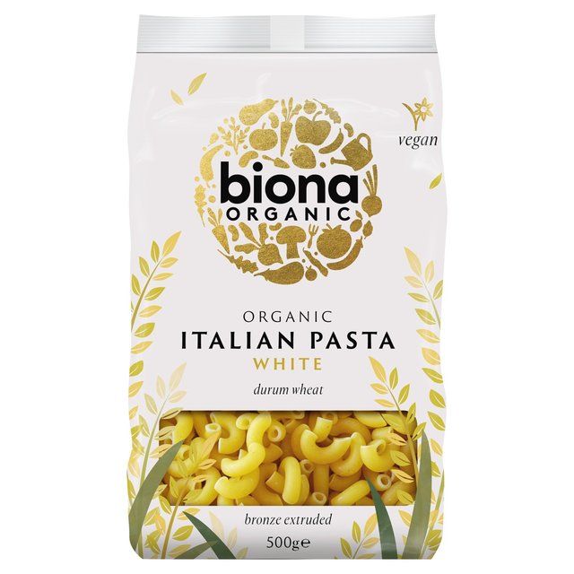 Biona Organic White Macaroni Pasta   500g - McGrocer