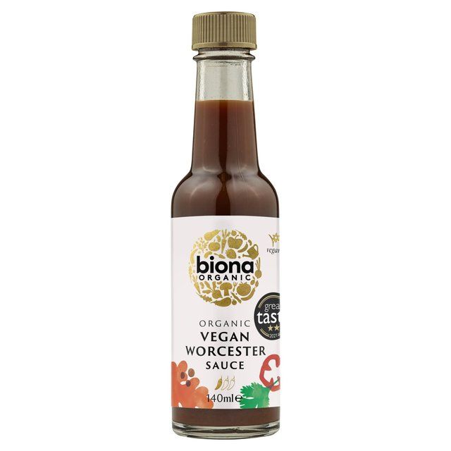 Biona Organic Worcester Sauce   140ml - McGrocer