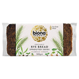 Biona Organic Yeast Free Vitality Rye Bread with Sprouted Seeds   500g - McGrocer