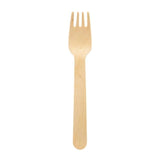 BioPak Wooden Forks   10 per pack - McGrocer