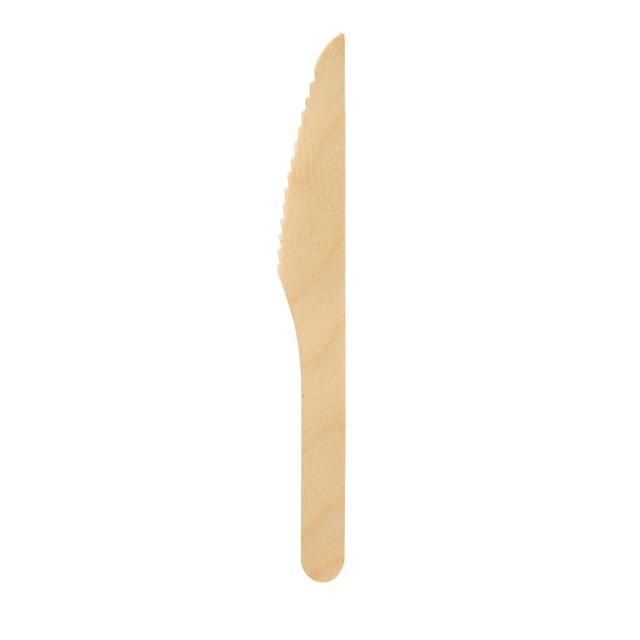 BioPak Wooden Knives   10 per pack - McGrocer