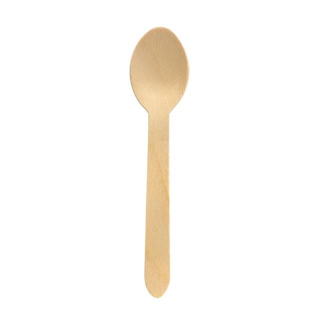 BioPak Wooden Spoons   10 per pack - McGrocer