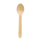 BioPak Wooden Spoons   10 per pack - McGrocer