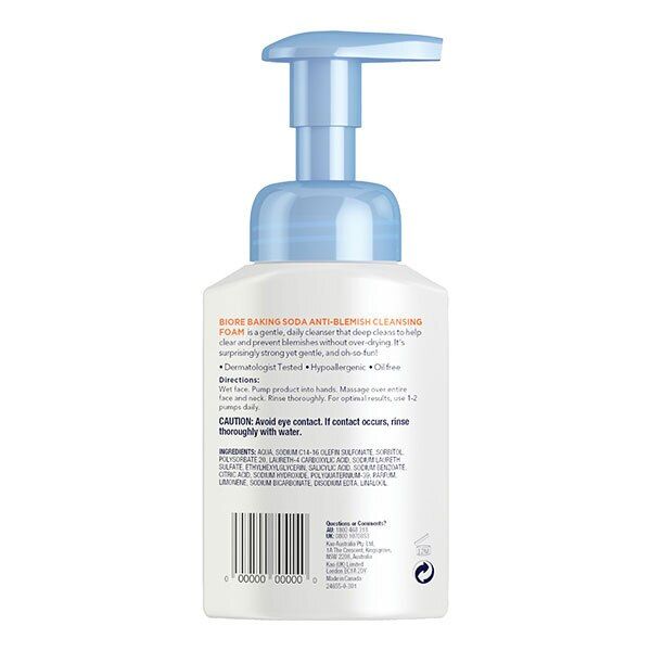 Bioré Spot Control Cleansing Foam 200ml - McGrocer