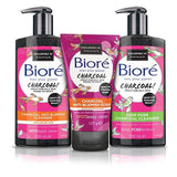 Biore Charcoal Anti-Blemish Cleanser 200ml - McGrocer