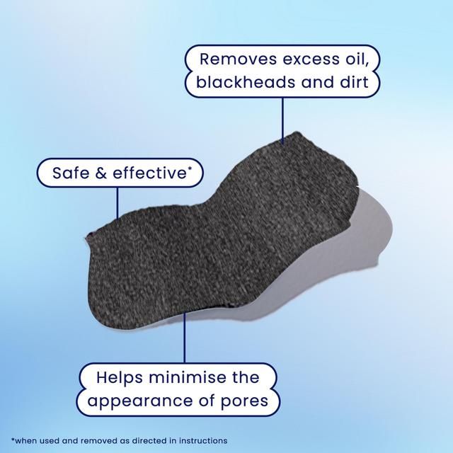 Biore Deep Cleansing Charcoal Pore Strips   6 per pack - McGrocer
