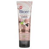 Biore Rose Quartz & Charcoal Gentle Pore Refining Face Scrub for Oily Skin   110ml - McGrocer