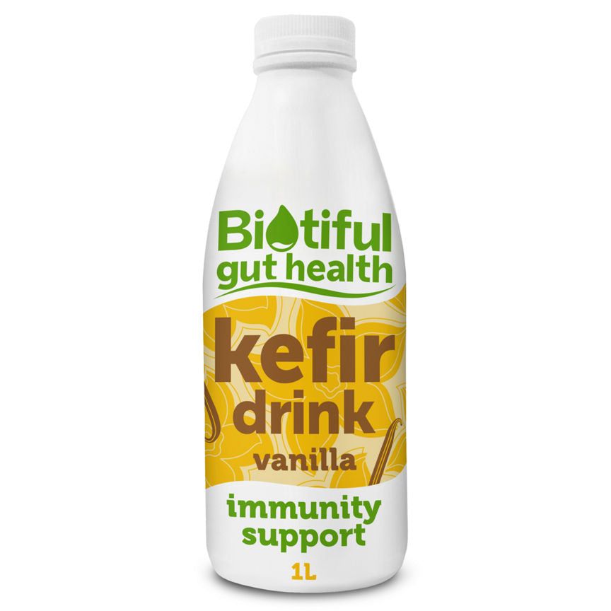 Biotiful Gut Health Kefir Drink Vanilla - McGrocer