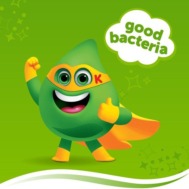 Biotiful Gut Health Strawberry & Banana Kids Kefir   4 x 100ml - McGrocer