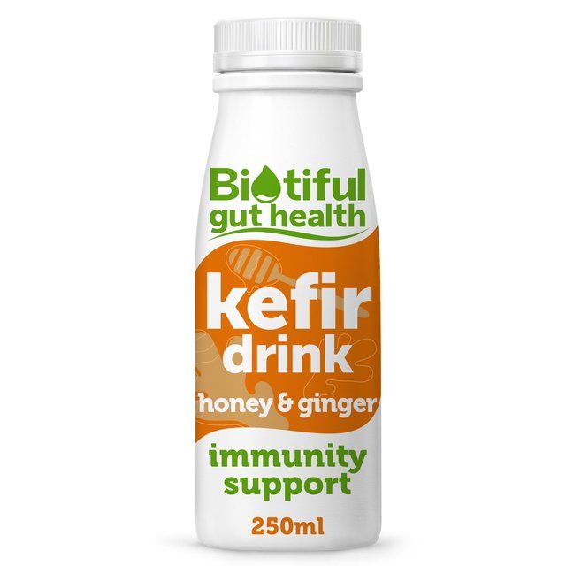 Biotiful Honey & Ginger Kefir   250ml - McGrocer