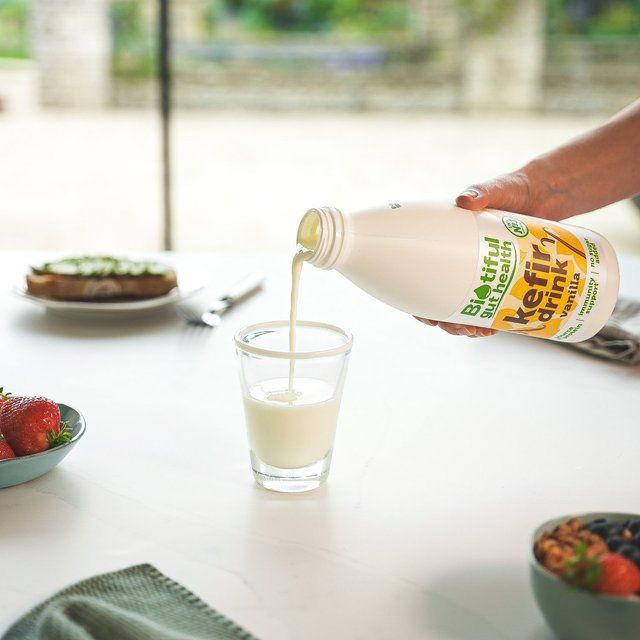 Biotiful Kefir Vanilla   1L - McGrocer