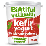 Biotiful Kefir Yogurt British Strawberry   350g - McGrocer