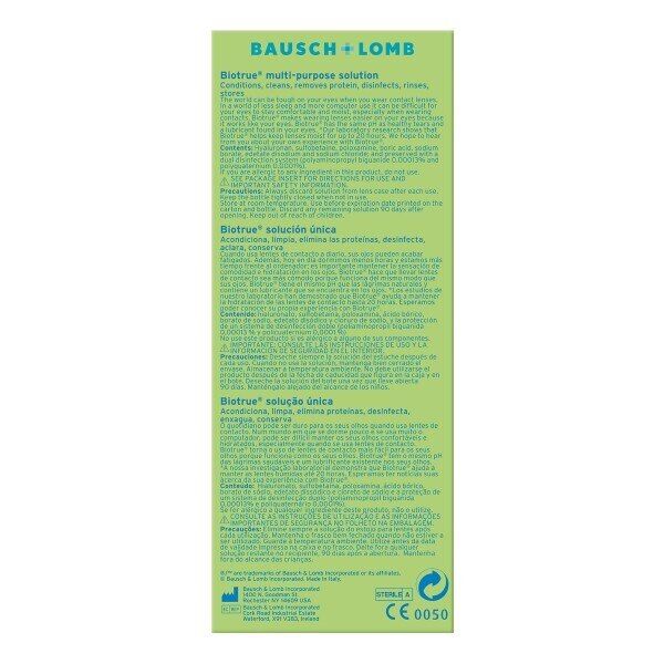 Biotrue Multi-Purpose Contact Lenses Solution 300ml - McGrocer