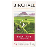 Birchall Great Rift Breakfast Blend - 15 Prism Tea Bags   15 per pack - McGrocer