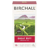 Birchall Great Rift Breakfast Blend - 15 Prism Tea Bags   15 per pack - McGrocer