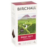 Birchall Great Rift Breakfast Blend - 15 Prism Tea Bags   15 per pack - McGrocer