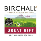 Birchall Great Rift Breakfast Blend Everyday Tea Bags   80 per pack - McGrocer