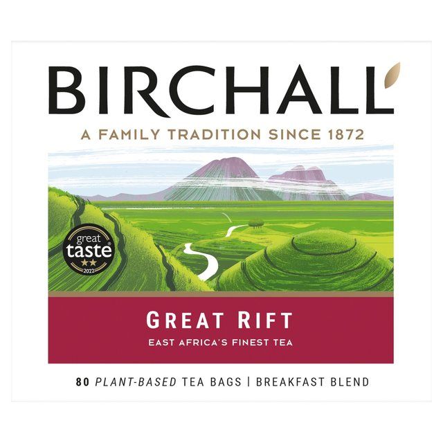 Birchall Great Rift Breakfast Blend Everyday Tea Bags   80 per pack - McGrocer