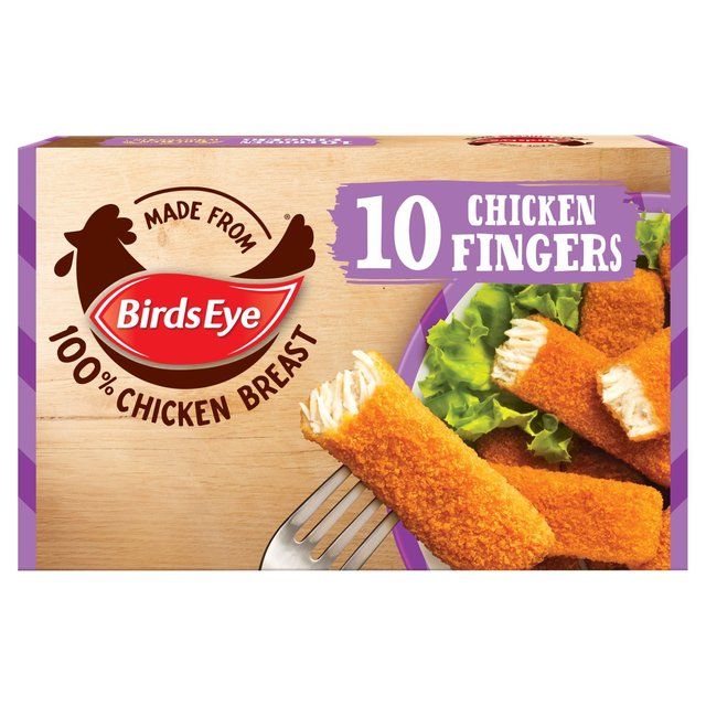 Birds Eye 10 Breaded Chicken Fingers   250g - McGrocer