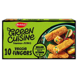 Birds Eye 10 Green Cuisine Vegan Veggie Fingers   284g - McGrocer