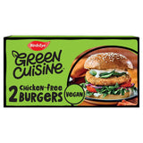 Birds Eye 2 Green Cuisine Vegan Chicken Free Burgers - McGrocer