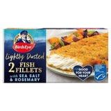 Birds Eye 2 MSC Lightly Dusted Sea Salt & Rosemary Fish Fillets    280g - McGrocer