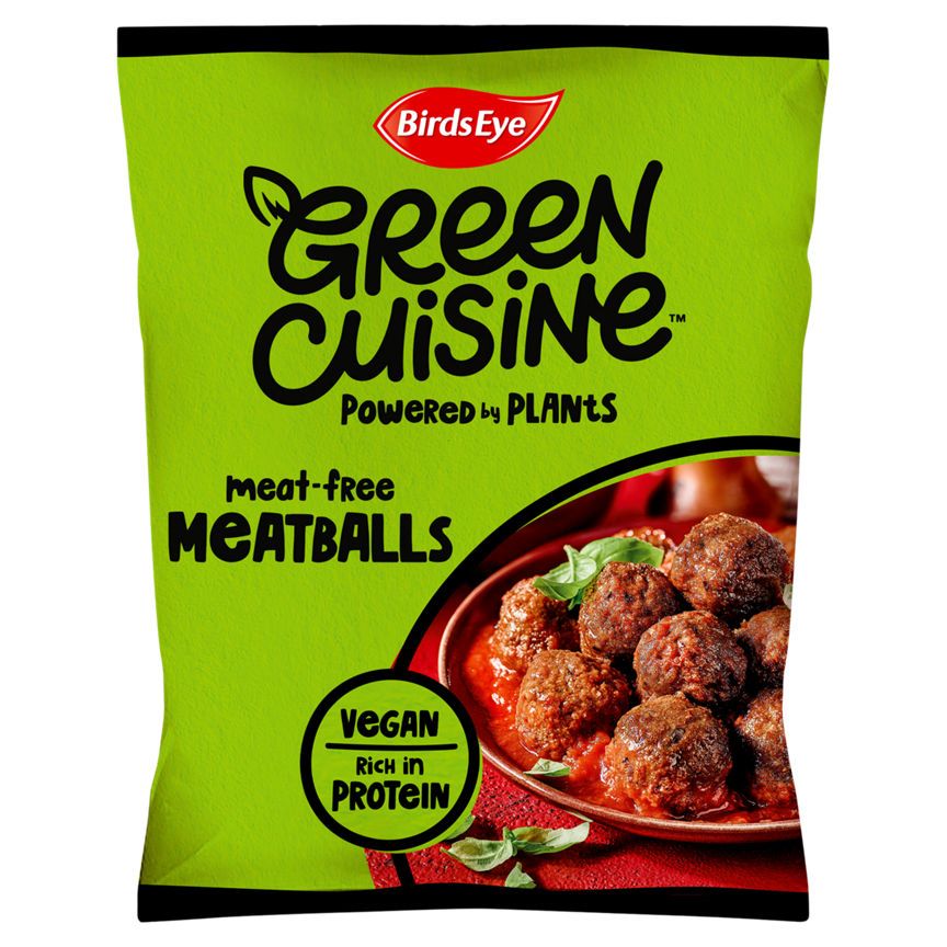 Birds Eye Green Cuisine Meat-Free Meatballs - McGrocer