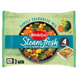 Birds Eye Steamfresh Family Favourites Steam Bags x4 540g - McGrocer
