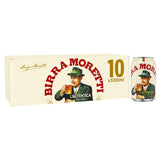 Birra Moretti Premium Lager Beer Cans - McGrocer