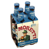 Birra Moretti Zero Alcohol Free Beer Bottles - McGrocer