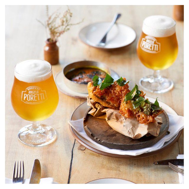 Birrificio Angelo Poretti Lager Beer Bottle   660ml - McGrocer