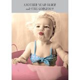 Birthday Card Photographic Another Year Older Greeting Card - McGrocer