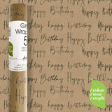 Birthday Craft Gift Wrap Roll - McGrocer