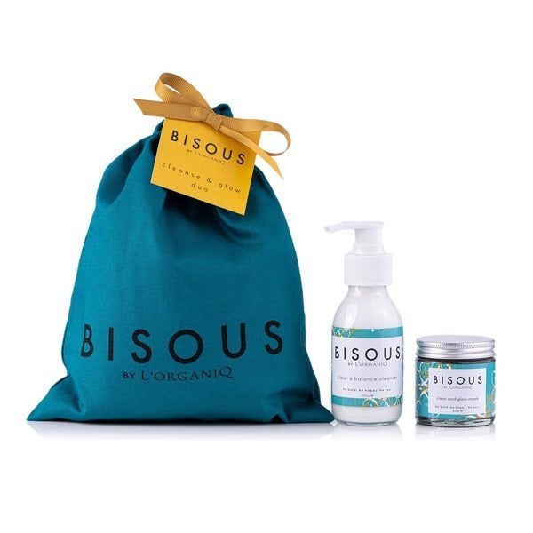 BISOUS by L'ORGANIQ Cleanse and Glow Duo Gift Bag - McGrocer