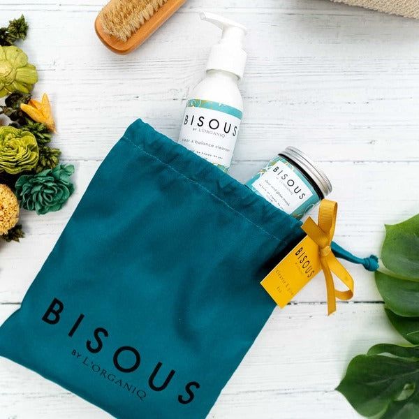 BISOUS by L'ORGANIQ Cleanse and Glow Duo Gift Bag - McGrocer