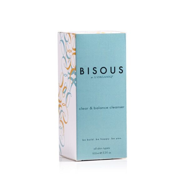 BISOUS by L'ORGANIQ Clear and Balance Cleanser 100ml - McGrocer